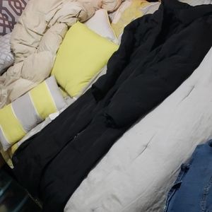 Extra long Anne Klein down filled puffer jacket